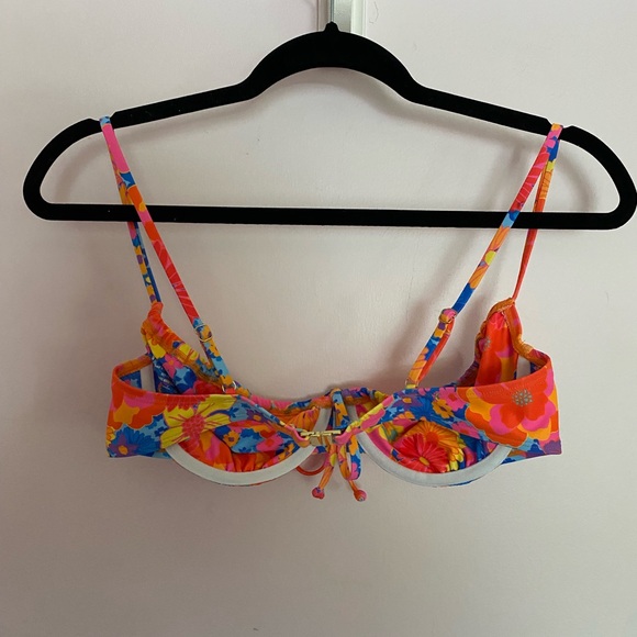 Kulani Kinis Ruched underwire bikini top - Picture 3 of 4